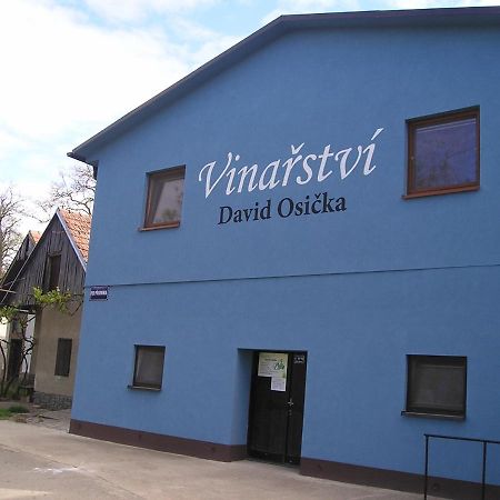 Vinařství David Osička Velke Bilovice Exterior foto