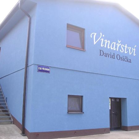 Vinařství David Osička Velke Bilovice Exterior foto