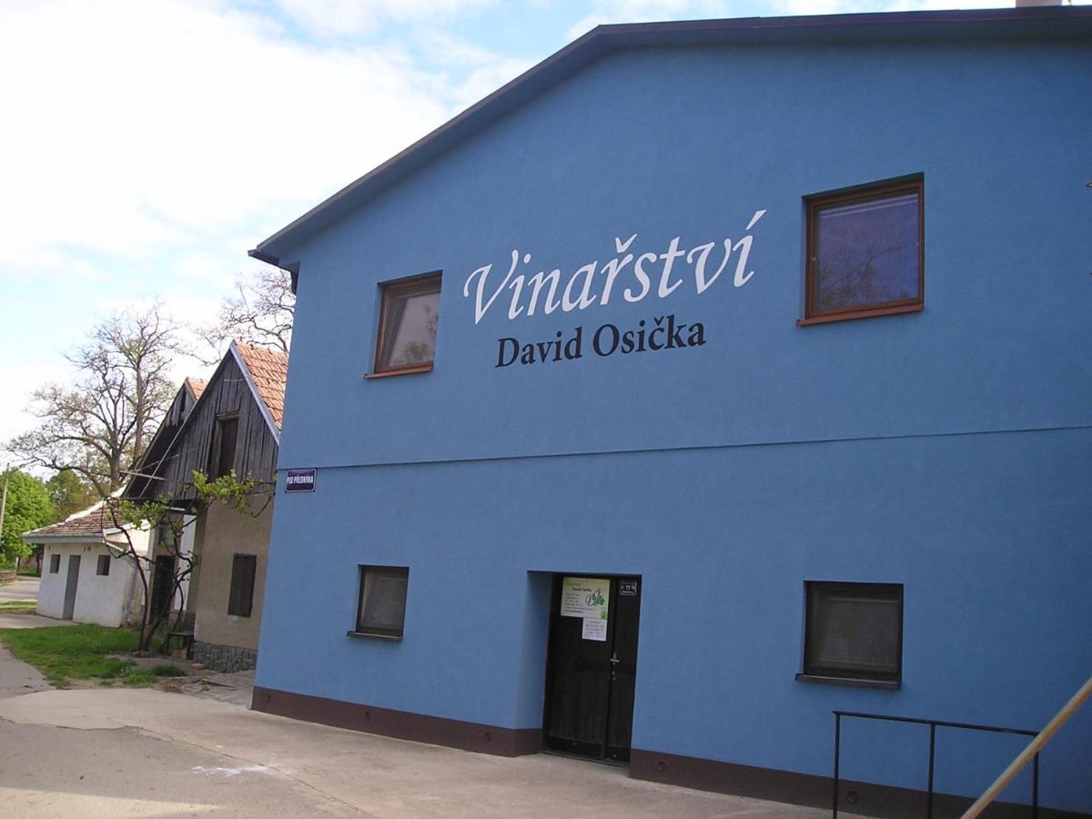 Vinařství David Osička Velke Bilovice Exterior foto