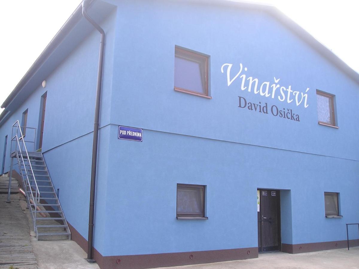 Vinařství David Osička Velke Bilovice Exterior foto